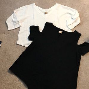 Set of 2 shirts by Abaca - algodon